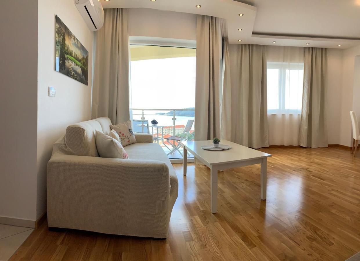 The Magic Sea View Apartments Budva Exteriér fotografie