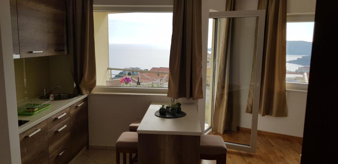The Magic Sea View Apartments Budva Exteriér fotografie