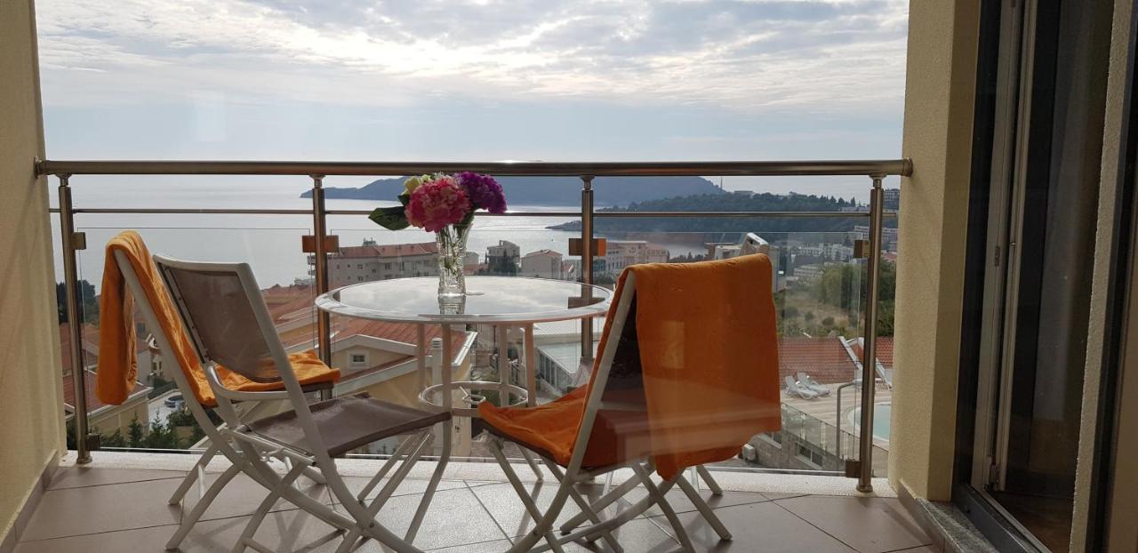 The Magic Sea View Apartments Budva Exteriér fotografie