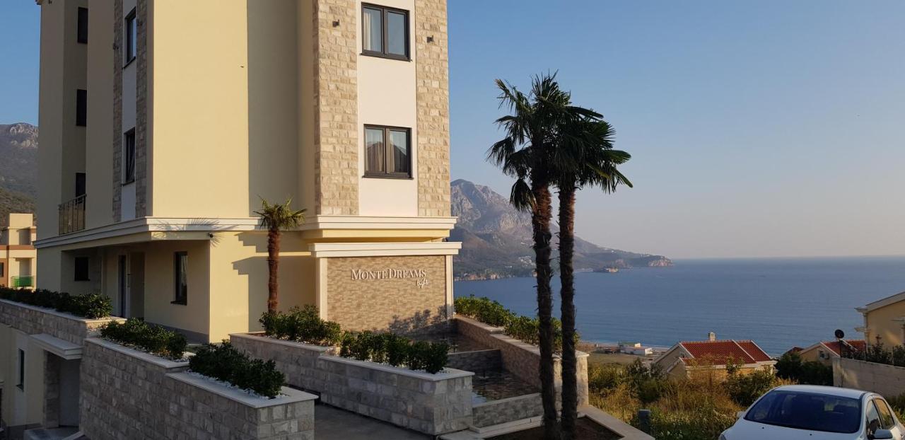 The Magic Sea View Apartments Budva Exteriér fotografie