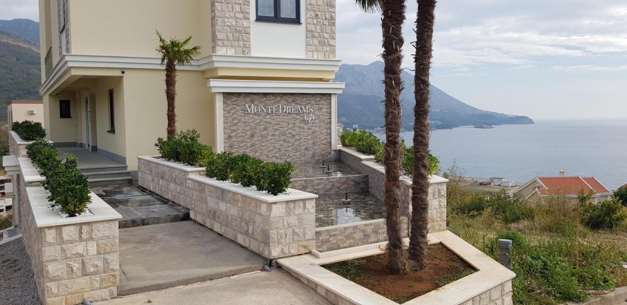 The Magic Sea View Apartments Budva Exteriér fotografie