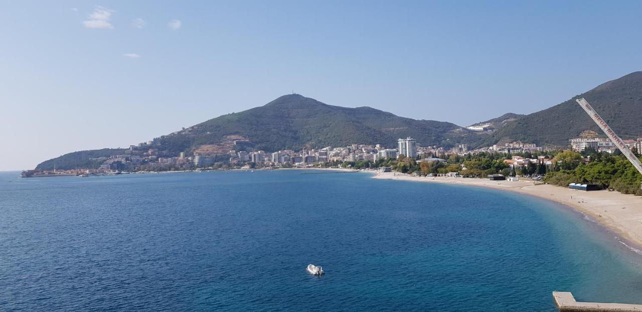 The Magic Sea View Apartments Budva Exteriér fotografie